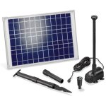 Kit pompe solaire bassin watersplash 1350l - 20w