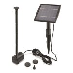 Kit pompe solaire vasque ou petit bassin fountain