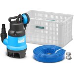 Ekko pumps - kit pompe vide caves eaux charges 400w + tuyau d vacuation 10m