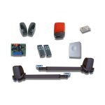 Kt - bltag - kit pour portails battants avec vantail jusqu'� 2m (150kg) cardin kt - bltag