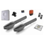 Cardin - kt - blade324 - kit complet pour portails battants kt - blade324