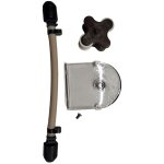 Kit porte galet + capot pompe ph prim avady - ayac100165 - avady
