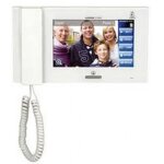 Kit portier vid�o aiphone jps4aedv - ecran 7'' - platine en saillie - 130318