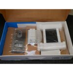 Kit portier vid�o wifi avec moniteur vid�o int�rieur xts platine ext�rieur lithos vid�o bouton simple ...