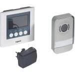 Legrand - kit portier visiophone avec interphone et écran 4, 3pouces Legrand - kit portier visiophone avec interphone et écran 4, 3pouces