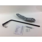 Kit de prise pour tondeuse mulching 66 cm original ggp castelgarden stiga