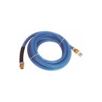 Jetly ? tuyau d'aspiration souple arm� 7 m ? diam�tre 32 mm ? plastique renforc� ? r�sistance � la pliure ...