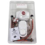 Favex - kit propane bi - bouteille - lyres inox 35cm - 1. 3kg / h - 37mbar Favex - kit propane bi - bouteille - lyres inox 35cm - 1. 3kg / h - 37mbar
