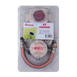 Gurtner - kit propane classe 1 pour cuisinière - 1, 3kg / h + 2 lyres 35cm inox Gurtner - kit propane classe 1 pour cuisinière - 1, 3kg / h + 2 lyres 35cm inox