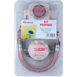 Kit propane classe 1 lyre inox (6kg / h - 37mn) Kit propane classe 1 lyre inox (6kg / h - 37mn)