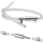 Kit de purge de frein et d'embrayage pour moto, tuyau de purge de frein d'embrayage de voiture outil ...