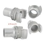 Imer - kit raccords pompier pour motopompe robin 75 mm
