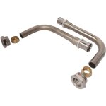 Kit de raccordement cannes de radiateur  sertir per 12