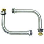 Kit de raccordement cannes de radiateur  visser 1 / 2