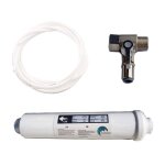 Desineo - kit de raccordement + filtration universel pour cartouche filtrante, rfrigrateur amricain, ...