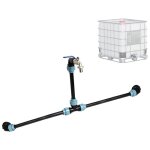 Kit de raccordement ibc s60 x 6 ibc pour 2 réservoirs ibc côte à côte / réservoir de pluie avec col de ... Kit de raccordement ibc s60 x 6 ibc pour 2 réservoirs ibc côte à côte / réservoir de pluie avec col de ...