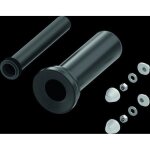 Kit de raccordement pe pour wc suspendus - kit rallonge 2 manchet. raccord. bati - cuvette
