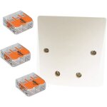 Kit de raccordement pour radiateur �lectrique - pack complet voltman