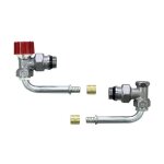 Kit de raccordement rk021x034 7 ll 16x1, 5 �querre � glissement - giacomini