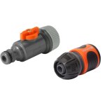 Kit de raccordement pour tuyau microporeux (1989 - 20). - gardena