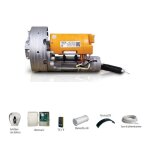 Acm - 32d018 kit avec radiocommande pour volets roulants de garage uni hr kit pro 1710032 32d018
