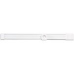 Kit rail electrique et prise de courant coulissante angel 250v couleur - blanc, dimension - 1 metre