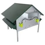 Kit de ramassage des fientes 372 ? mat�riaux haute qualit� ? compatible poulaillers poules pondeuses ...