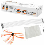 Monster shop - kit de ramonage 20m nylon flexible hrisson de ramonage synthtique nettoyage