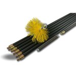 Kit ramonage hyper pro hrisson synthtique 7 cannes noires ppn 13, 25m -  180 mm - kit hyper pro nylon ...
