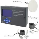 Kit r�gulation �lectronique + sonde ext�rieur + sonde chauffage pour group hydraulique