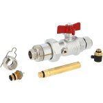 Kit de remplacement pour robinet de radiateur 3 / 8' (12 / 17) et 1 / 2' (15 / 21) - thermador