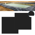 Kit de r�paration de b�che pour bassin (2 pi�ces), patchs noirs de 25 x 25 cm, kit de r�paration auto ...