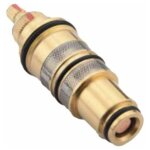 Kit de réparation de barre de vanne de mitigeur de douche de cartouche thermostatique de remplacement ... Kit de réparation de barre de vanne de mitigeur de douche de cartouche thermostatique de remplacement ...