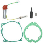 Kit de r�paration de bougies de pr�chauffage 12v 5kw, kit d'entretien de service de chauffage de stationnement ...
