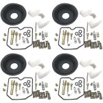 Kit de rparation de carburateur de moto pour kawasaki zephyr zr750h zr - 7 trimec