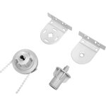 Kit de r�paration de pi�ces d'embrayage pour store enrouleur 32mm avec supports m�talliques