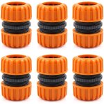 Kit de r�paration de tuyau d'arrosage - 6 pi�ces pour raccorder 19 mm (3 / 4 ), pour un raccordement ...