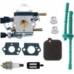 Kit de replacement de carburateur compatible with souffleur stihl bg45 bg46 bg55 bg65 bg85