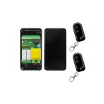 Kit pour rideaux avec 1pcs centrale start - s1xl + 1pcs bo�te en polycarbonate box - 1 + 2pcs smile - ...