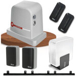 Kit robus 600 hs motorisation hyper rapide pour portail coulissant nice + 4m cr�maill�re