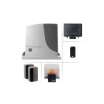 Nice - kit robus bd automatisme pour portail coulissant 1000kg 24v rb1000bdkce