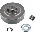 Kit de rondelle de pignon d'embrayage � 6 dents, pour tron�onneuse 3 / 8 017 018 021 023 025 ms170 ms180 ...