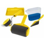 Kit de rouleaux de peinture avec rservoir intgr facil'roller, application sans traces sur toute surface, ...