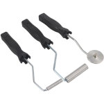 Kit de rouleau de stratification d'outil de pagaie de bulle de fibre de verre d'alliage d'aluminium de ...