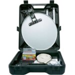 Kit satellite de camping - telestar - sans r�cepteur - parabole 35 cm - r�ception num�rique de qualit� ...