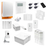 Thomson - kit sécurité système d'alarme sans fil pour maison connectée 28 accessoires Thomson - kit sécurité système d'alarme sans fil pour maison connectée 28 accessoires