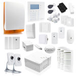 Thomson - kit sécurité système d'alarme sans fil pour maison connectée 31 pcs Thomson - kit sécurité système d'alarme sans fil pour maison connectée 31 pcs