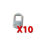 Faac - kit serrure de déverrouillage personnalisée (paquet 10 pcs) c720 424002 Faac - kit serrure de déverrouillage personnalisée (paquet 10 pcs) c720 424002