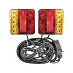 Kit signalisation 7m50 à led magnétique - 17239 Kit signalisation 7m50 à led magnétique - 17239