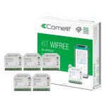 Kit smart home wi - fi comelit pour la gestion des volets roulants 2 sorties wkit510t